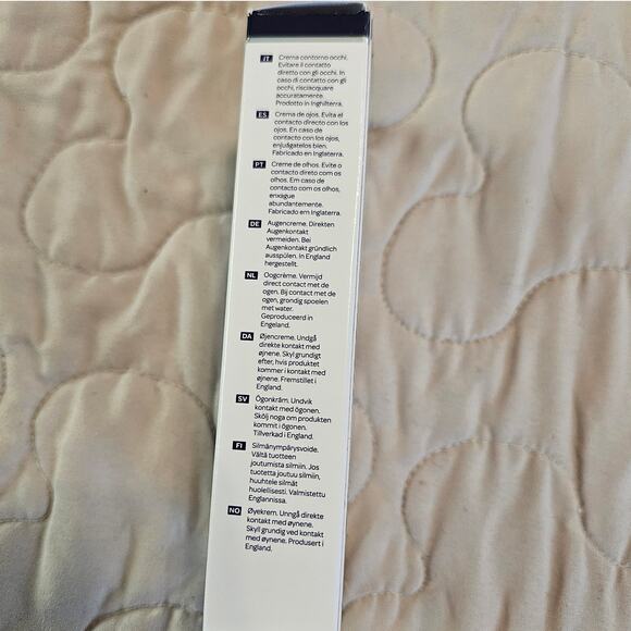 Elemis New in Box Never Opened Peptide Eye Recovery Cream .5 Oz - Picture 3 of 5